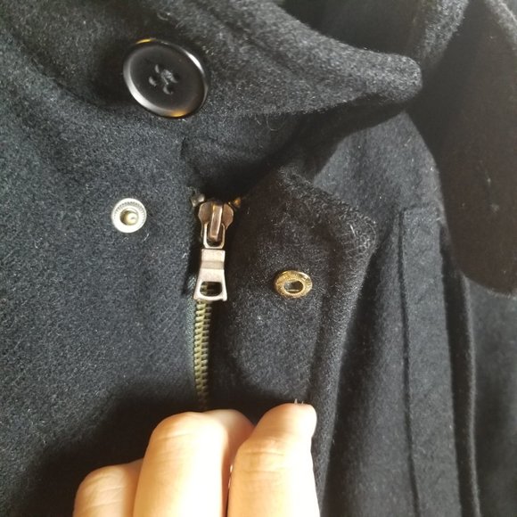 INC International Concepts Men's Black Wool Jacket XXL - Picture 11 of 14